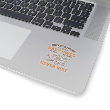 On Time On Target SWCC Sticker